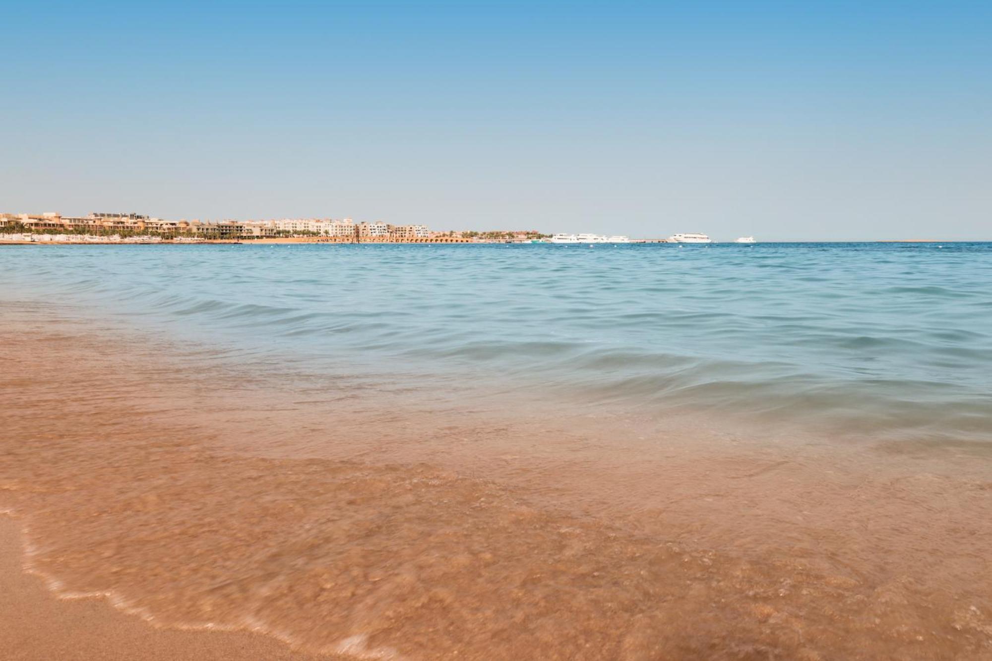 Old Palace Resort Sahl Hasheesh Hurghada Esterno foto The beach of Agia Napa