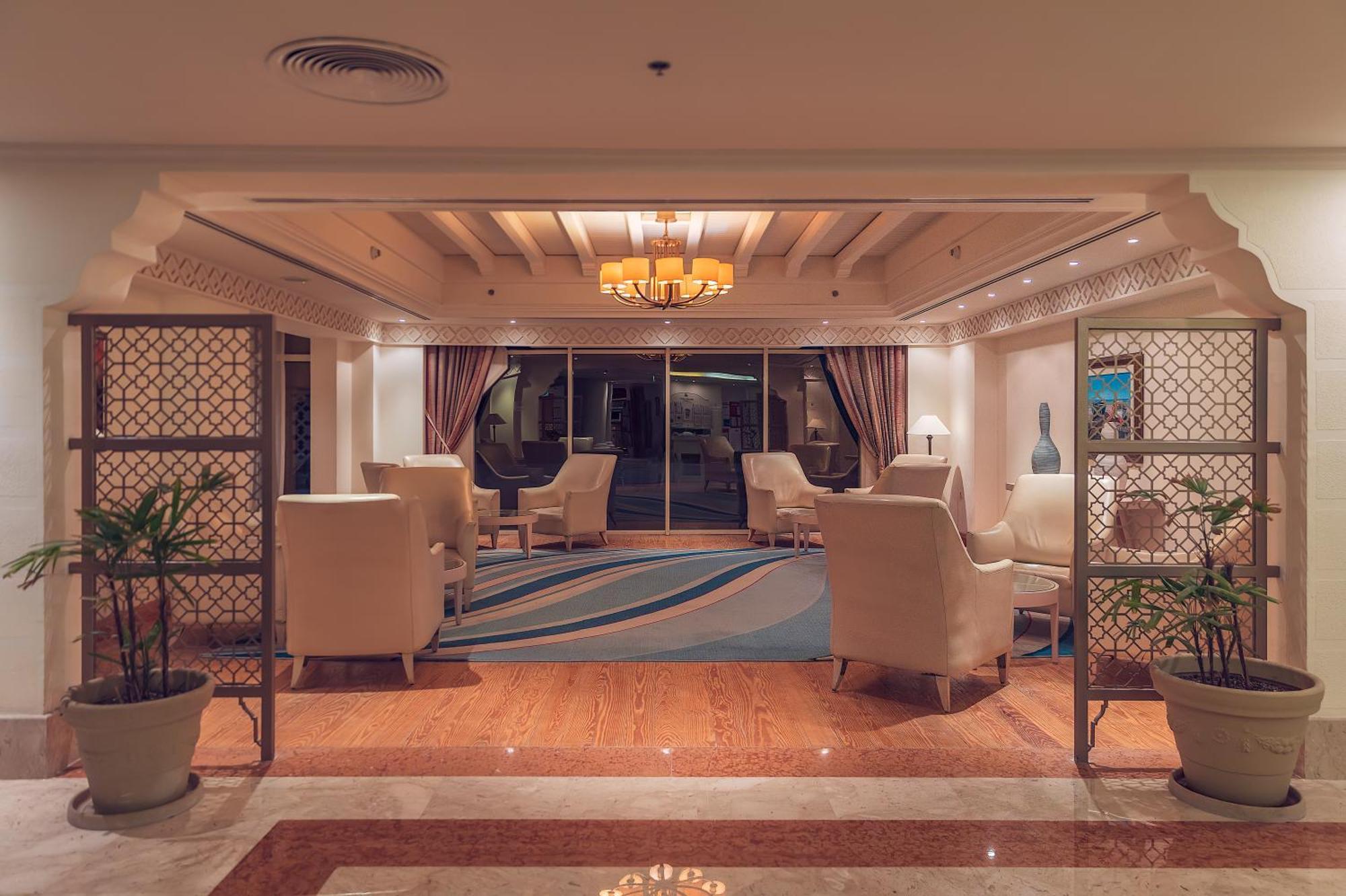 Old Palace Resort Sahl Hasheesh Hurghada Esterno foto Lobby