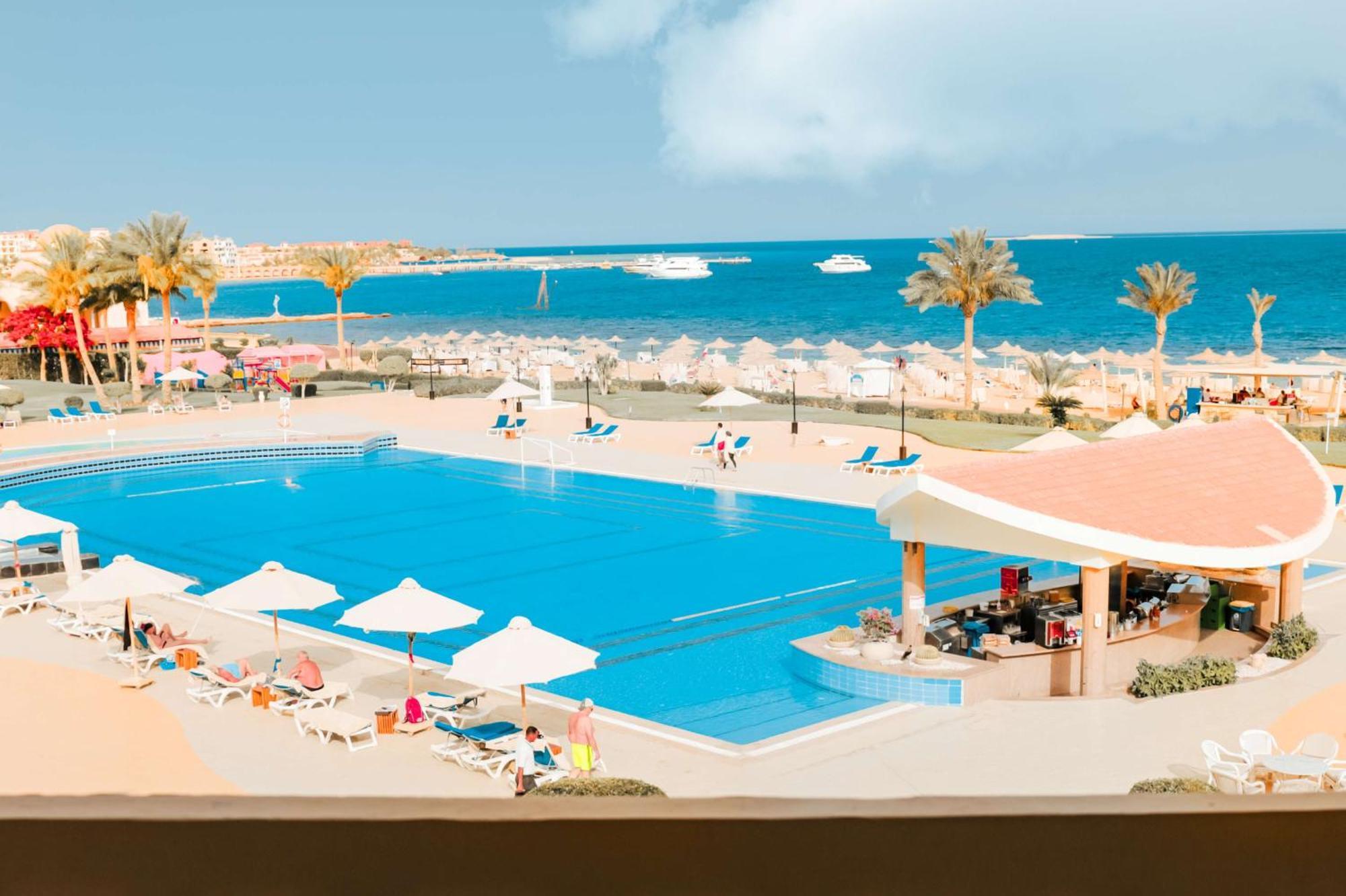 Old Palace Resort Sahl Hasheesh Hurghada Esterno foto